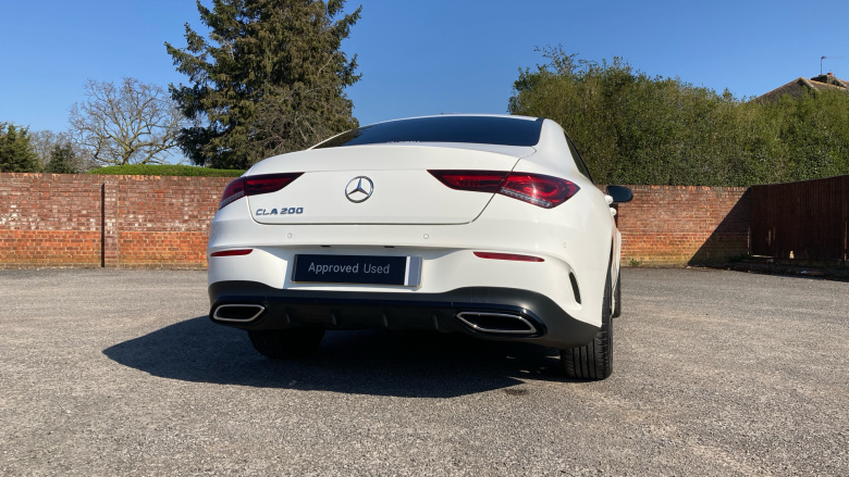 Mercedes-Benz CLA 200 AMG Line Executive 4dr Tip Auto Petrol Saloon